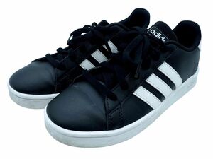 adidas アディダス キッズ FY6664 アディダスファイト ELK スニーカー size19cm/黒 ■■ ☆ eda4 子供服