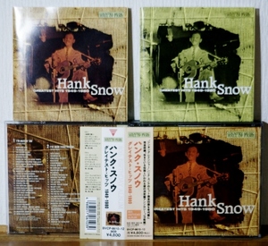 廃盤2CD♪ハンク・スノウ/グレイテスト・ヒッツ1949-1980★監修・解説：島田耕★カントリー★Hank Snow