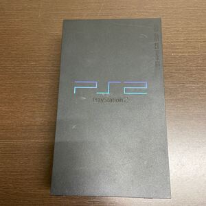 ★1円スタート★PS2 PlayStation2本体　ゲーム機　 ソニー　 ブラック ジャンク品　3ー1821