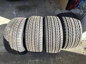 4本！265/45R21　104G　スタッドレスタイヤ　2021年製YOKOHAMA　ice GUARD G075 バリ溝