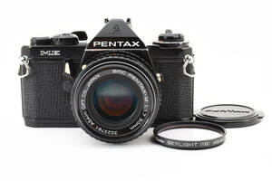 [良品] ペンタックス Pentax ME 35mm 一眼レフフィルムカメラ 黒 50mm F1.7 #97754