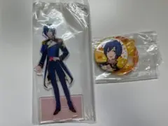 【メルカリ便】プロセカ ラッキーくじ B賞 E賞 アクスタ 缶バッジ KAITO