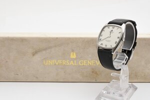 ユニバーサルジュネーブ WHITE SHADOW ホワイトシャドウ 自動巻き メンズ 腕時計 UNIVERSAL GENEVE