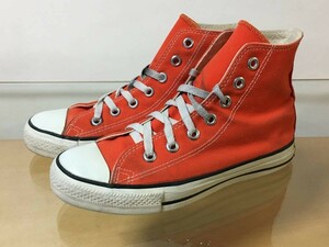 90s USA製 CONVERSE ALL STAR コンバース オールスター オレンジ US4 22.5cm