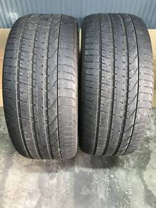 F31 ピレリ P-ZERO MO メルセデスベンツ認証タイヤ 285/40R22 EQS GL GLE GLS などに　中古2本