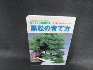 盆栽樹種別シリーズ2　黒松の育て方　/ECE