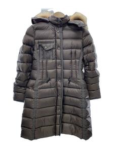 MONCLER◆ロングダウンジャケット/1/ナイロン/BRW/B20934990015 53048