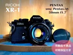 smc pentax-m 50mm f1.7★RICOH XR-1★完動品・美品