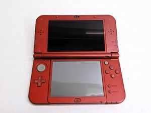 060Z709★【中古/動作品】 newニンテンドー 3DS LL メタリックレッド ② 任天堂/nintendo