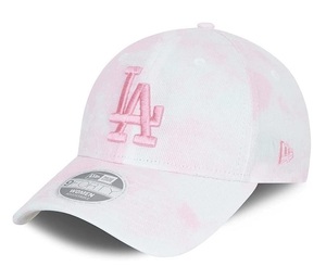 LA ドジャース MLB ★ New Era キャップ デニム ピンク A