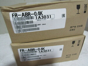 即決！三菱　互換用　ブレーキ抵抗器 FR-ABR-0.4K　２個で！