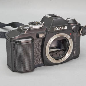 【09】KONICA FS-1　ボディ　シャッター・ミラー不良