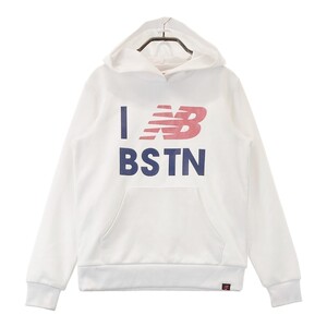 NEW BALANCE ニューバランス 2022年モデル スウェットパーカー ホワイト系 0 [240101253578] ゴルフウェア レディース