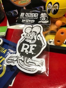 ムーンアイズ　ラットフィンク エアー フレッシュナー　MOONEYES　RatFink　ココナッツ　検索用→STP　リトルツリー