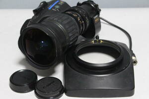 Canon HJ11ex4.7B 4.7-5.2mm 1:1.9 BROADCAST TELEVISION LENS HR-95S プロ向け