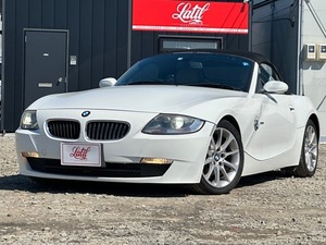 【諸費用コミ】:□札幌発□ 2007年 BMW Z4 ロードスター 2.5i 電動オープン 本革シー