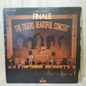 【LP】THE TIGERS - THE TIGERS BEAUTIFUL CONCERT - MR5004 - *15