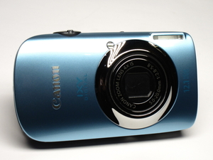 ★中古 ジャンク キャノン IXY DIGITAL 510 IS コンパクト デジタルカメラ ブルー PC1356/Canon★