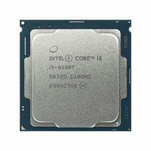 動作品★デスクトップPC用CPU INTEL Core i5-8500t COREI5 2.10GHZ インテル 【送料無料】