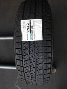 NP1419　送料無料! 新品 1本のみ! スタッドレス 195/65R16 ブリヂストン BS ブリザック BLIZZAK VRX2 195/65/16 195/65-16