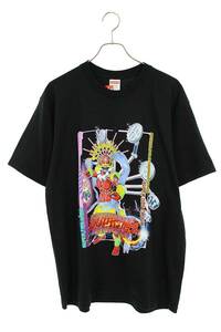 シュプリーム SUPREME 24SS Electromagnetic Tee サイズ:L キャラクタープリントTシャツ 中古 NO05