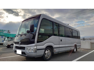 【諸費用コミ】:★広島発★佐伯区★中古車★業販★ 平成31年 トヨタ コースター GX 28人乗り 冷蔵庫付き