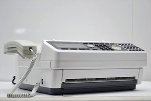 カウンタ15,176 業務用中古FAX ムラテック/村田機械/Muratec 感熱紙タイプFAX F-390【中古】