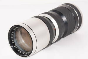 【外観特上級】サン SUN ZOOM YS-85 85-210mm F4.5　#s7239