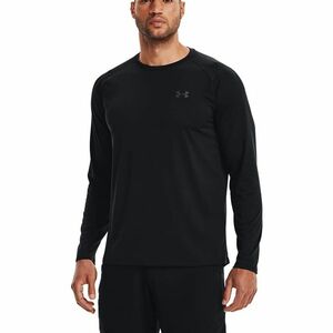 ★アンダーアーマー UNDER ARMOUR UA 新品 メンズ 吸汗速乾 防臭加工 長袖 Tシャツ ロンT 黒 Mサイズ [13284960011N-M] 三 壱★QWER