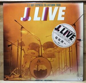 □□12/LP【12393】-稲垣潤一●J.LIVE『J.LIVE -J.I.HOT EXPRESS 