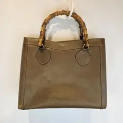 ◆底値！◆GUCCI◆グッチ◆トート◆バンブー◆