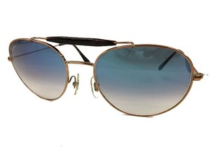 レイバン RAY BAN OUTDOORSMAN アウトドアーズマン RB3540 サングラス 56□18 140 ダブルブリッジ アイウェア ☆AA★