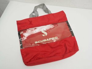 USED SCUBAPRO スキューバプロ ナイロンバッグ サイズ:W36cm×H30cm×D10cm ランク:A スキューバダイビング用品 [3F-54158]