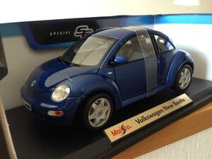 ラスト マイスト 1/18 Volkswagen New Beetle ビートル 青