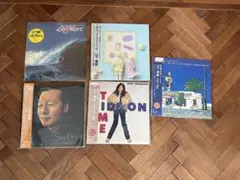 山下達郎 レコード 5枚セット LP TATSURO YAMASHITA