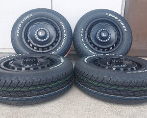 ヴェゼル ヤリスクロス ステップワゴン LEXXEL SwaGGer トーヨー オープンカントリー AT EX 205/65R16 215/70R16 タイヤホイール 16インチ