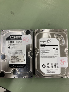 HDD　１TB・２TB２個セット　　　　　　H-1