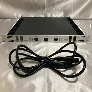 美品 パワーアンプ アメリカンオーディオ V1500 1U American