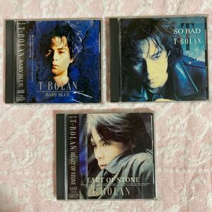 n2315 【T-BOLAN】 BABY BLUE／SO BAD ／HEART OF STONE CD 3点セット