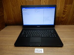 ☆Ｈ14☆シンクライアント★13.3液晶ノートパソコン★日立 FLORA Se210 RK4★SSD16GB★メモリ2GB★ジャンク品