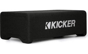 ■USA Audio■キッカーKicker CompTシリーズ●48CDF124●30cm(12インチ) 4Ω Max.300W ●下向き設置●場所取らない●保証付●税込