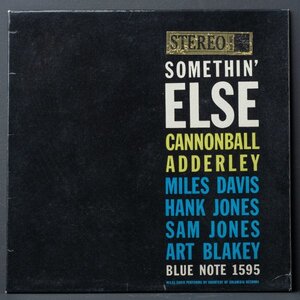 【RVG刻印】CANNONBALL ADDERLEY / SOMETHIN