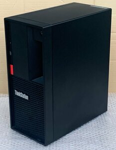 【中古/部品用】Lenovo ThinkStation P330 Tower 11Pro for Workstations G4900 4GB 128GB SATA SSD I3X0RMS DVD-RW 250W電源 本体のみ