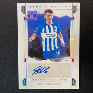 2023-24 Panini Impeccable EPL Illustrious Ink Billy Gilmour Auto Brighton /49 直筆サインカード ビリー・ギルモア