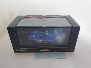 EBBRO 1/43 Zytek 07S Le Mans 2007 Number 33 BLUE 021 未使用品