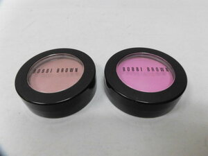 USA製 BOBBI BROWN ボビーブラウン チーク 2点セット BLUSH FARD A JOUES 3.2ｇ ブラッシュ フェイスカラー DESERT ROSE 15 / PALE PINK 9