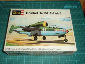 1/72　ハインケル He162A-2/A-3　サラマンダー　フォルクスイェーガー　レベル Revell