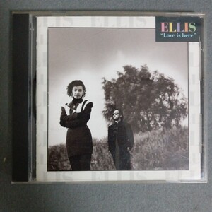 美盤　Ellis Love Is Here　CD　PSCR-1015