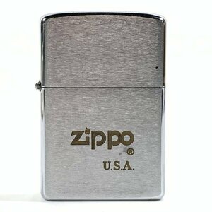 ZIPPO Zippo U.S.A. 1983年製 ジッポーライター [カム動作/キャップ開閉/着火確認済・ホイール回転正常]＊動作品