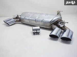 VW ワーゲン純正 AUCJXF ゴルフ 7 R ノーマル マフラー 左右出し 5Q6 253 611 BH カット品 棚1C3